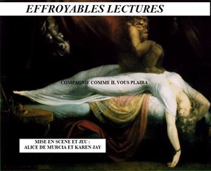 Affiche de Effroyables lectures