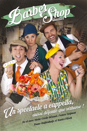 Affiche de Barber Shop Quartet