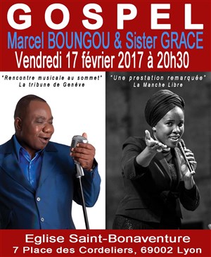 Affiche de Marcel Boungou & Sister Grace
