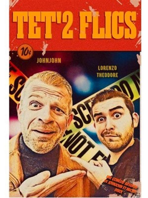 Affiche de Têt'2 flics