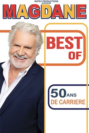 Affiche de Roland Magdane : 50ans de carrière | Le best-of à Angers