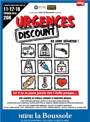 Affiche de Urgence Discount, ils vont déguster !