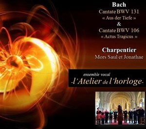 Affiche de Cantates de Bach et Charpentier