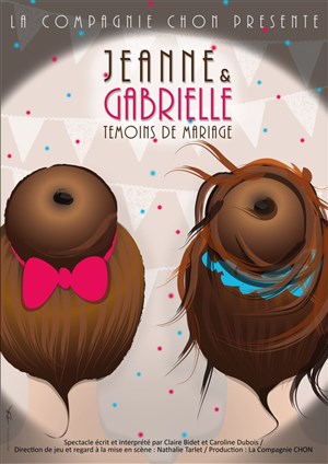 Affiche de Jeanne et Gabrielle, témoins de mariage