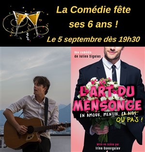 Affiche de La Comédie fête son anniversaire !