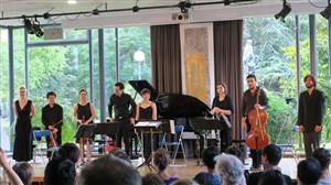 Affiche de Ensemble Ecoute : Quatuor pour la fin du temps