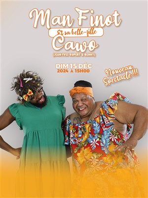 Affiche de Man Finot et sa belle-fille Cawo