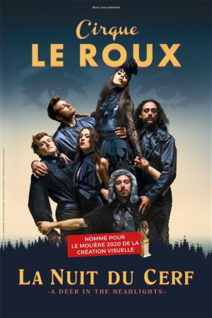 Affiche de Cirque Le Roux La nuit du Cerf