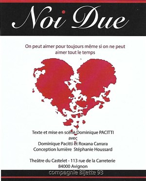 Affiche de Noi due