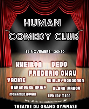 Affiche de Human Comedy Club