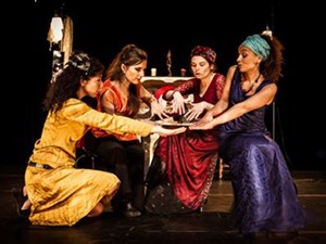 Affiche de Le Quartet Buccal : Les Ensorceleuses
