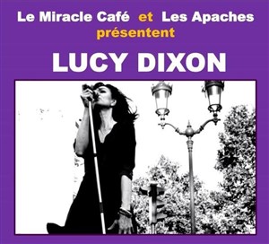 Affiche de Lucy Dixon en concert