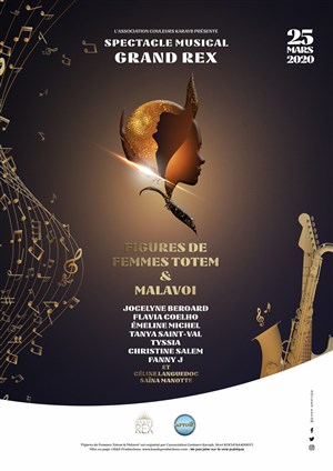 Affiche de Figures de Femmes Totem & Malavoi