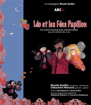 Affiche de Léo et les fées papillon