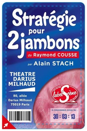 Affiche de Stratégie pour 2 jambons