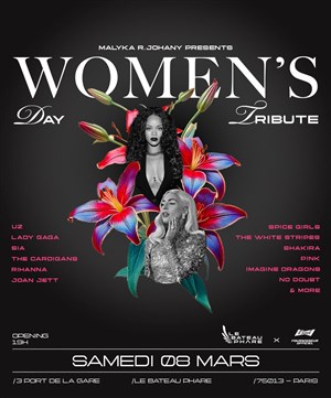 Affiche de Women's Day Tribute