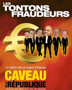 Affiche de Les tontons fraudeurs