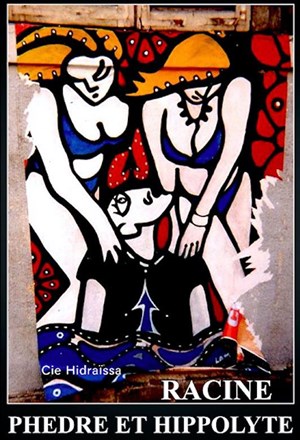 Affiche de Phèdre et Hippolyte