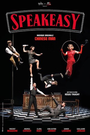Affiche de Speakeasy
