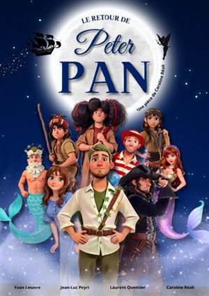 Affiche de Le retour de Peter Pan