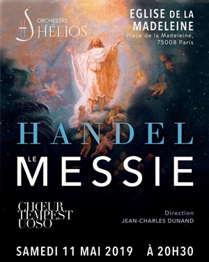 Affiche de Messie de Haendel