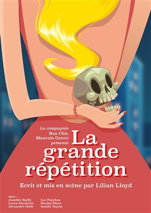 Affiche de La Grande Répétition
