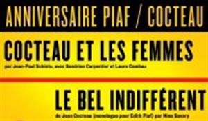 Affiche de Le Bel Indifférent | Suivi de Cocteau et les femmes