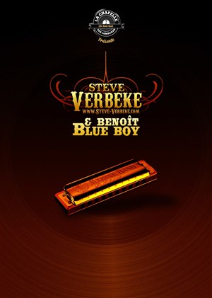 Affiche de Steve Verbeke & Benoit Blue Boy