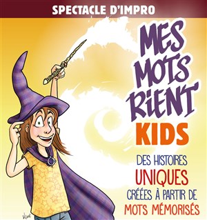 Affiche de Mes Mots Rient Kids