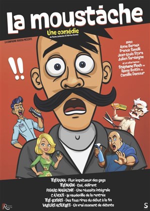 Affiche de La moustache