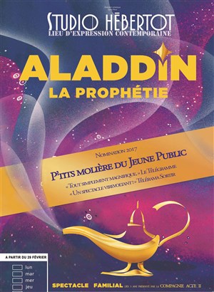 Affiche de Aladdin : la prophétie