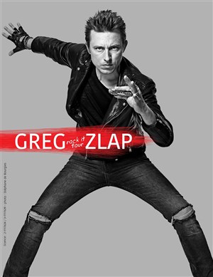 Affiche de Greg Zlap dans Rock It