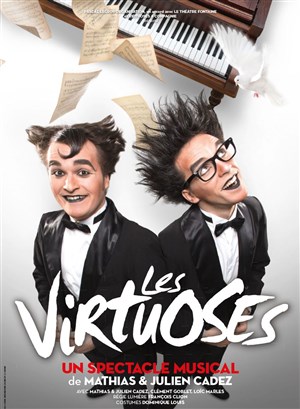 Affiche de Les virtuoses