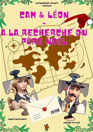 Affiche de Cam et Léon à la recherche du Père Noël