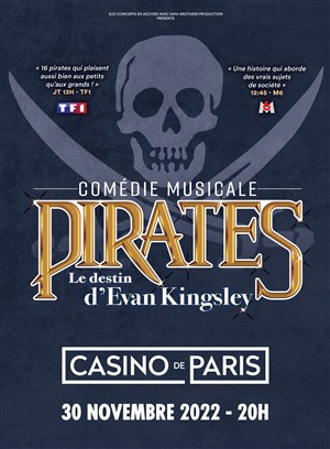 Affiche de Pirates, le destin d'Evan Kingsley