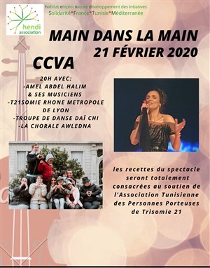 Affiche de Main dans la main Trisomie 21