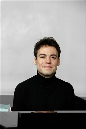 Affiche de Chopin, Schubert, Ravel par Martin Beau | piano passion