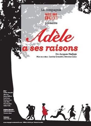 Affiche de Adèle a ses raisons