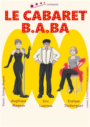 Affiche de Le Cabaret B.A.BA