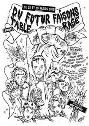 Affiche de Theo Mercier X Sexy Sushi