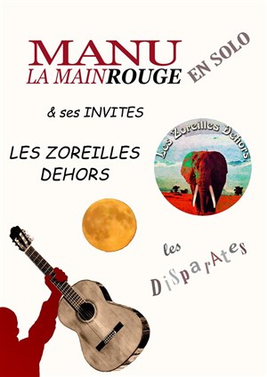 Affiche de Manu la Main Rouge et ses invités