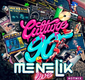 Affiche de Culture 90 invite Menelik