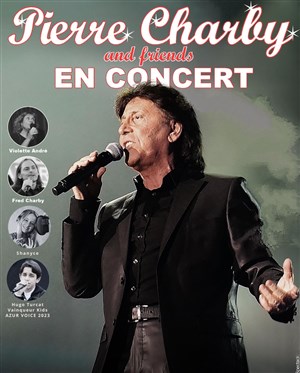 Affiche de Pierre Charby and Friends