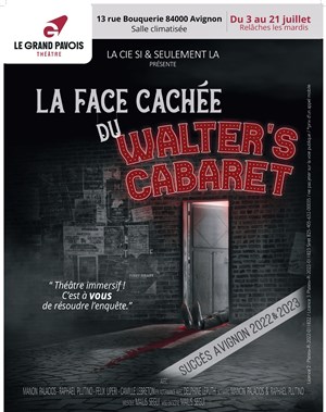 Affiche de La face cachée du Walter's Cabaret