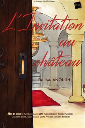 Affiche de L'invitation au château