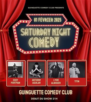 Affiche de Le Guinguette Comedy Club