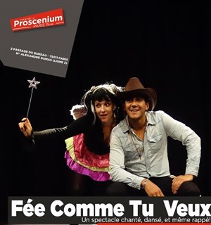 Affiche de Fée comme tu veux
