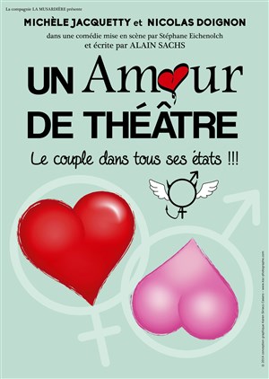 Affiche de Un amour de théâtre