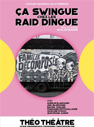 Affiche de Ca swingue chez les Raid Dingue !
