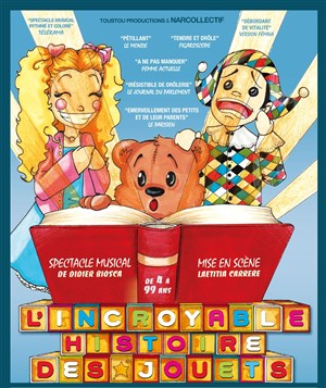 Affiche de L'incroyable histoire des jouets